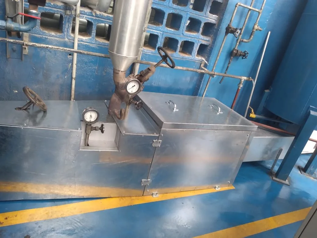 Enclausuramento acústico para equipamento industrial
